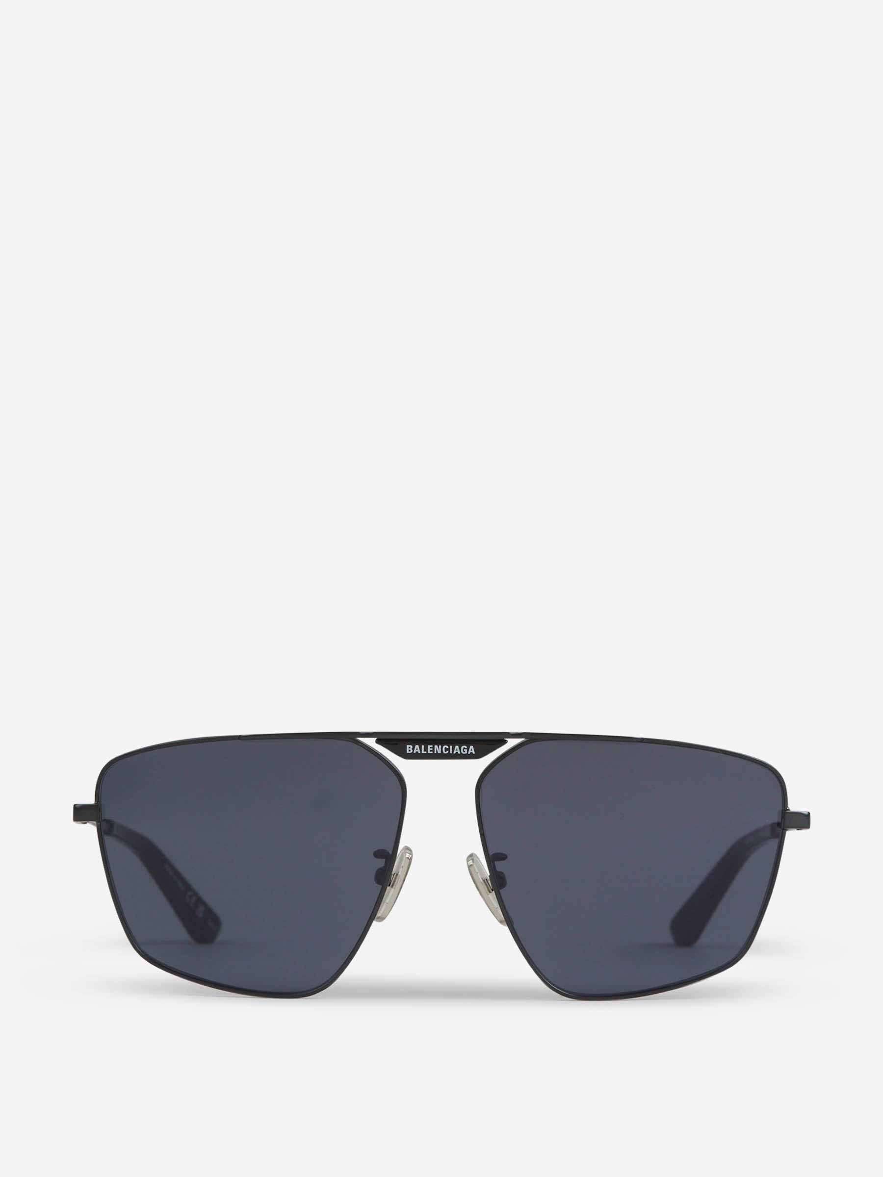 Balenciaga Hombre Barcelona Gafas de Sol Aviador color Azul sku 614-003193 03 - Foto 1