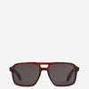 Cutler & Gross Hombre Barcelona Gafas de Sol Aviador 1394 color Burdeos sku 614-003210 03 - Foto 1