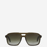Cutler & Gross Hombre Barcelona Gafas de Sol Aviador 1394 color Verde Oscuro sku 614-003210 05 - Foto 1