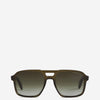 Cutler & Gross Hombre Barcelona Gafas de Sol Aviador 1394 color Verde Oscuro sku 614-003210 05 - Foto 1