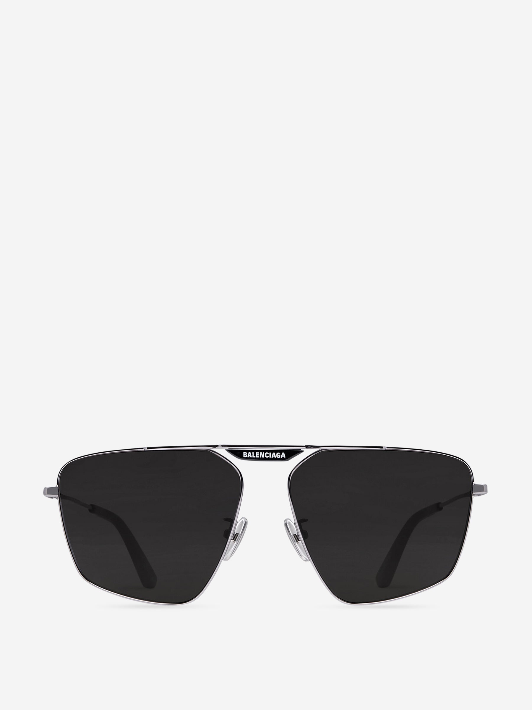 Balenciaga Hombre Barcelona Gafas de Sol Aviador Tag 2.0 color Negro sku 614-003219 01 - Foto 1