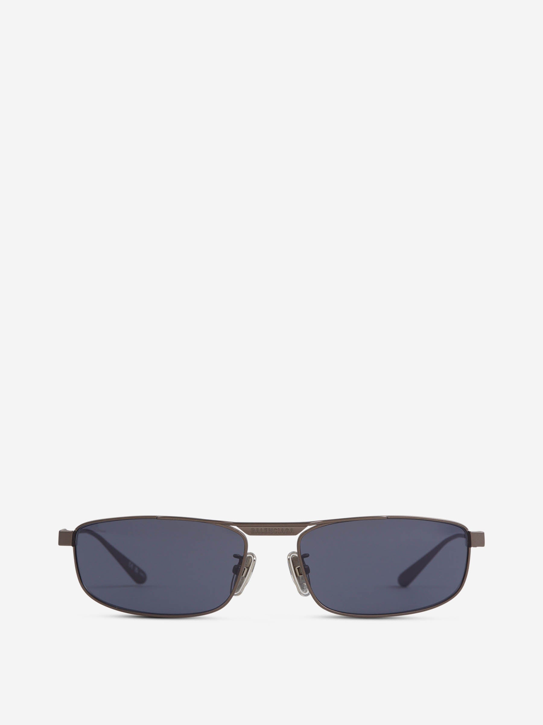 Balenciaga Hombre Barcelona Gafas de Sol Rectangulares color Gris sku 614-003220 01 - Foto 1
