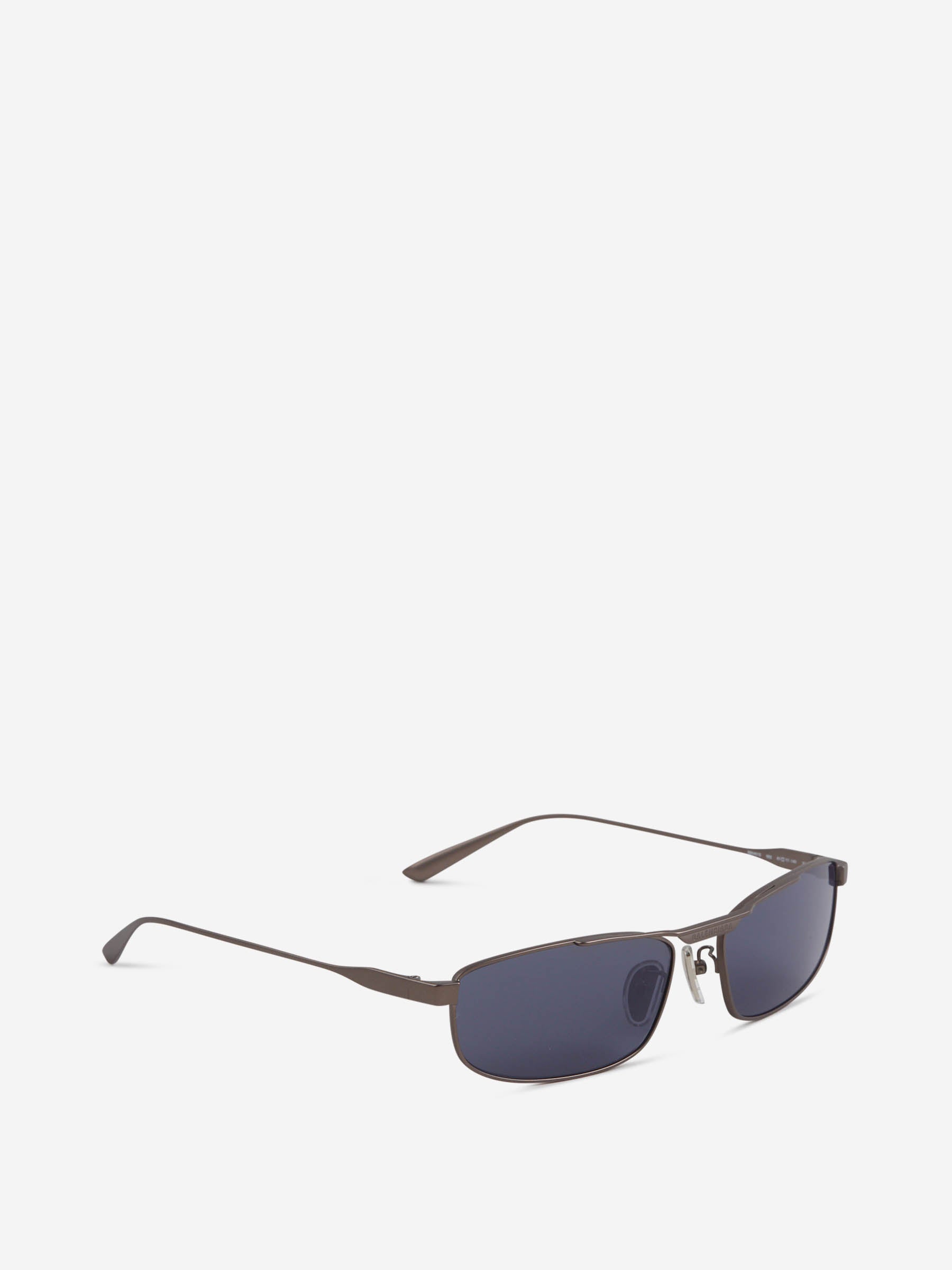 Balenciaga Hombre Barcelona Gafas de Sol Rectangulares color Gris sku 614-003220 01 - Foto 2