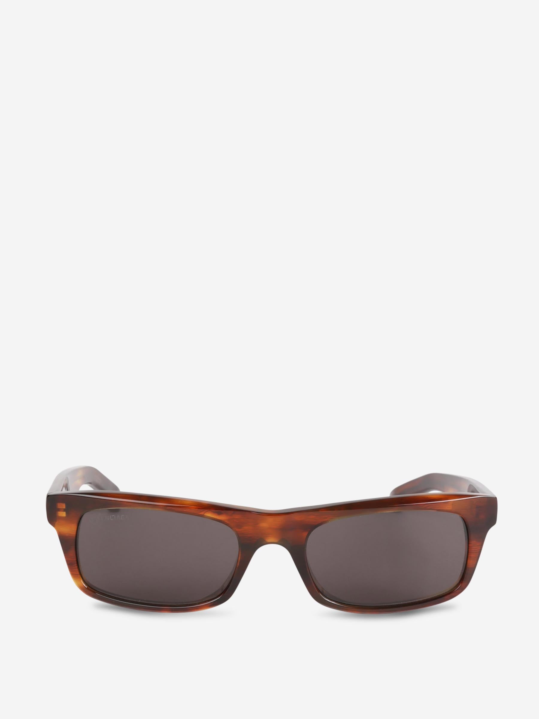 Balenciaga Hombre Barcelona Gafas de Sol Cuadradas color Blanco Y Negro sku 614-003221 01 - Foto 1