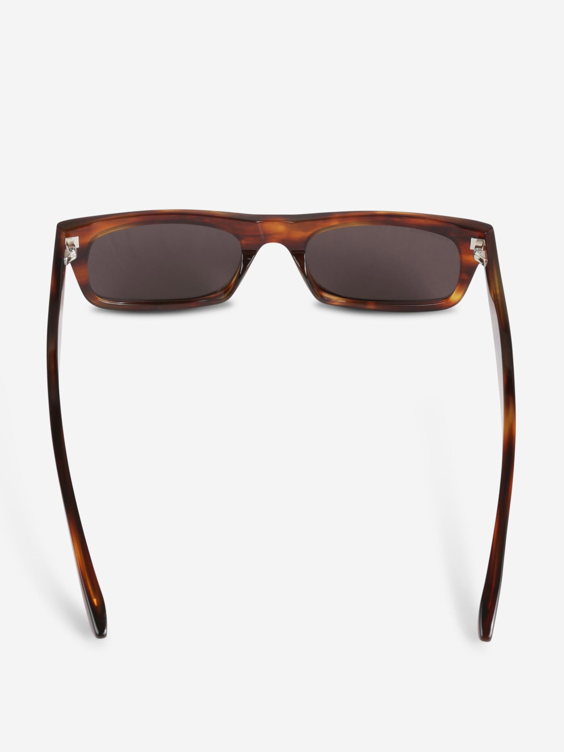 Balenciaga Hombre Barcelona Gafas de Sol Cuadradas color Blanco Y Negro sku 614-003221 01 - Foto 2