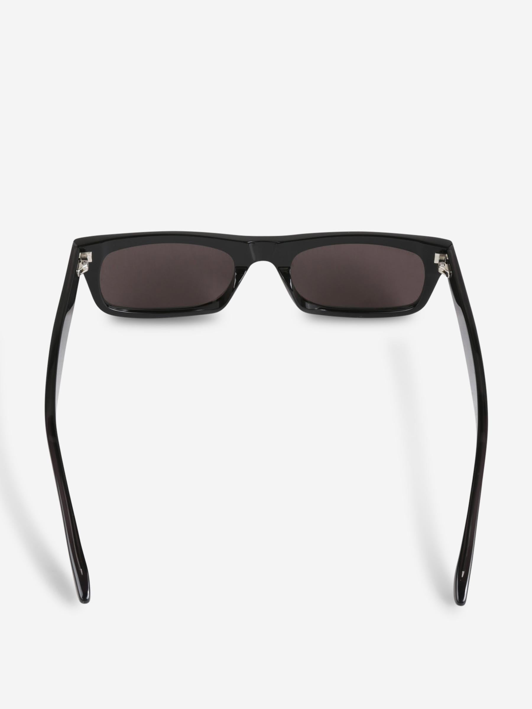Balenciaga Hombre Barcelona Gafas de Sol Rectangulares color Negro sku 614-003225 01 - Foto 2