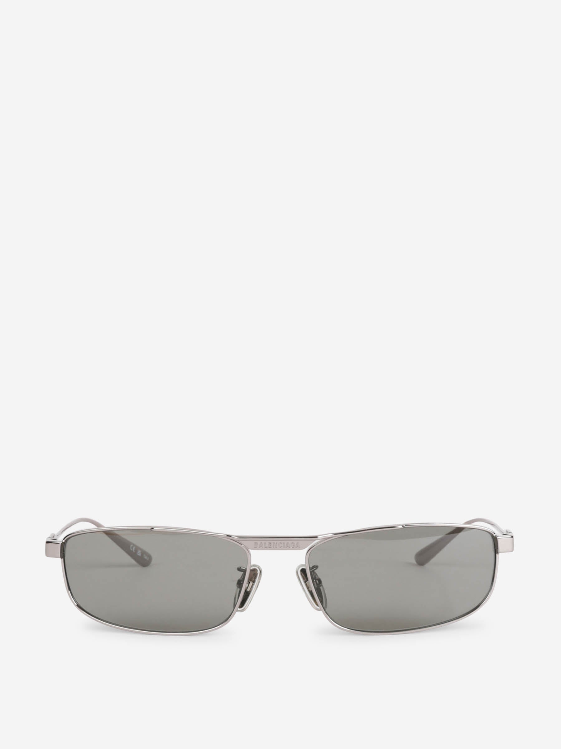 Balenciaga Hombre Barcelona Gafas de Sol Rectangulares color Plateado sku 614-003226 01 - Foto 1