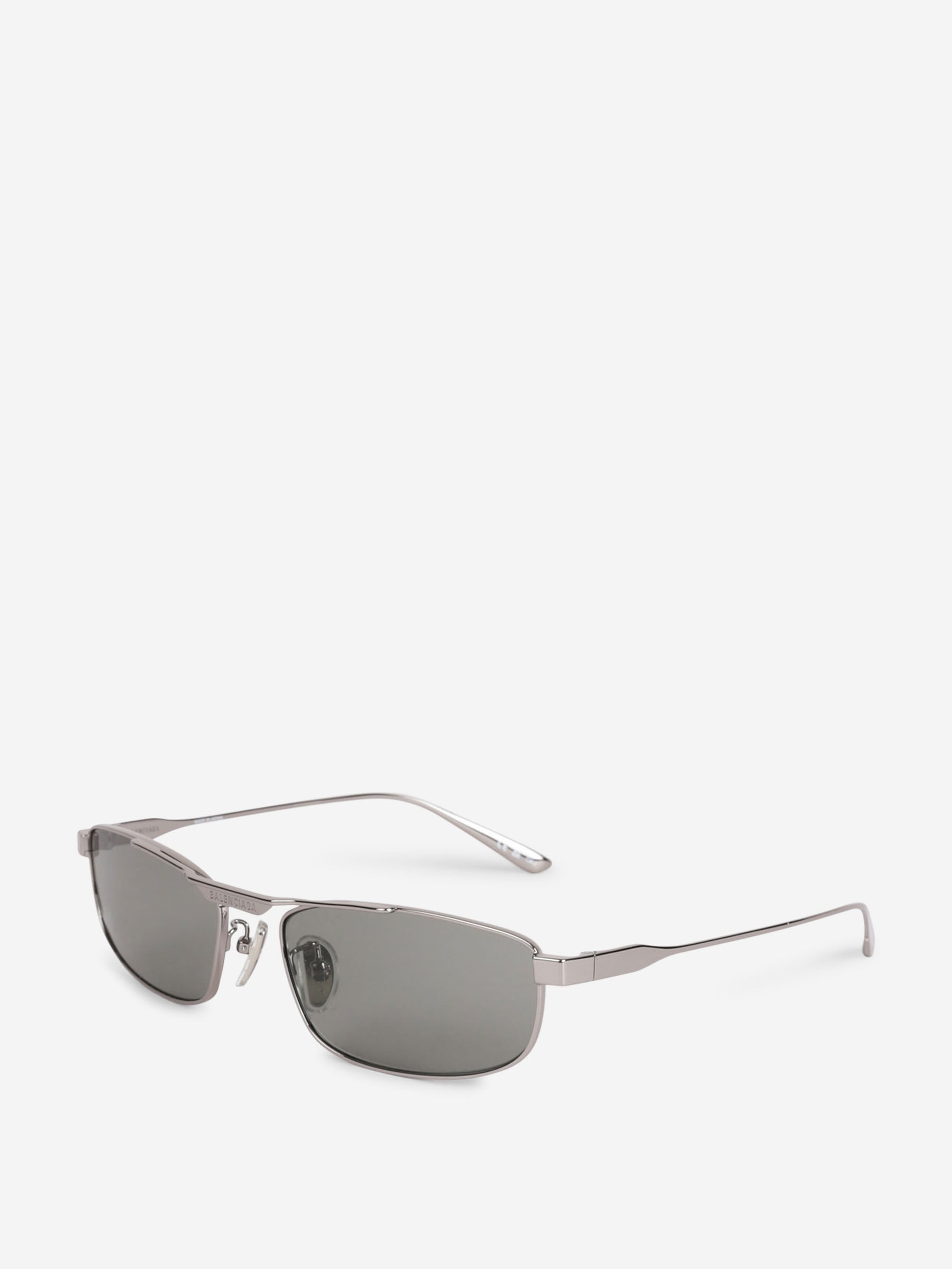 Balenciaga Hombre Barcelona Gafas de Sol Rectangulares color Plateado sku 614-003226 01 - Foto 2