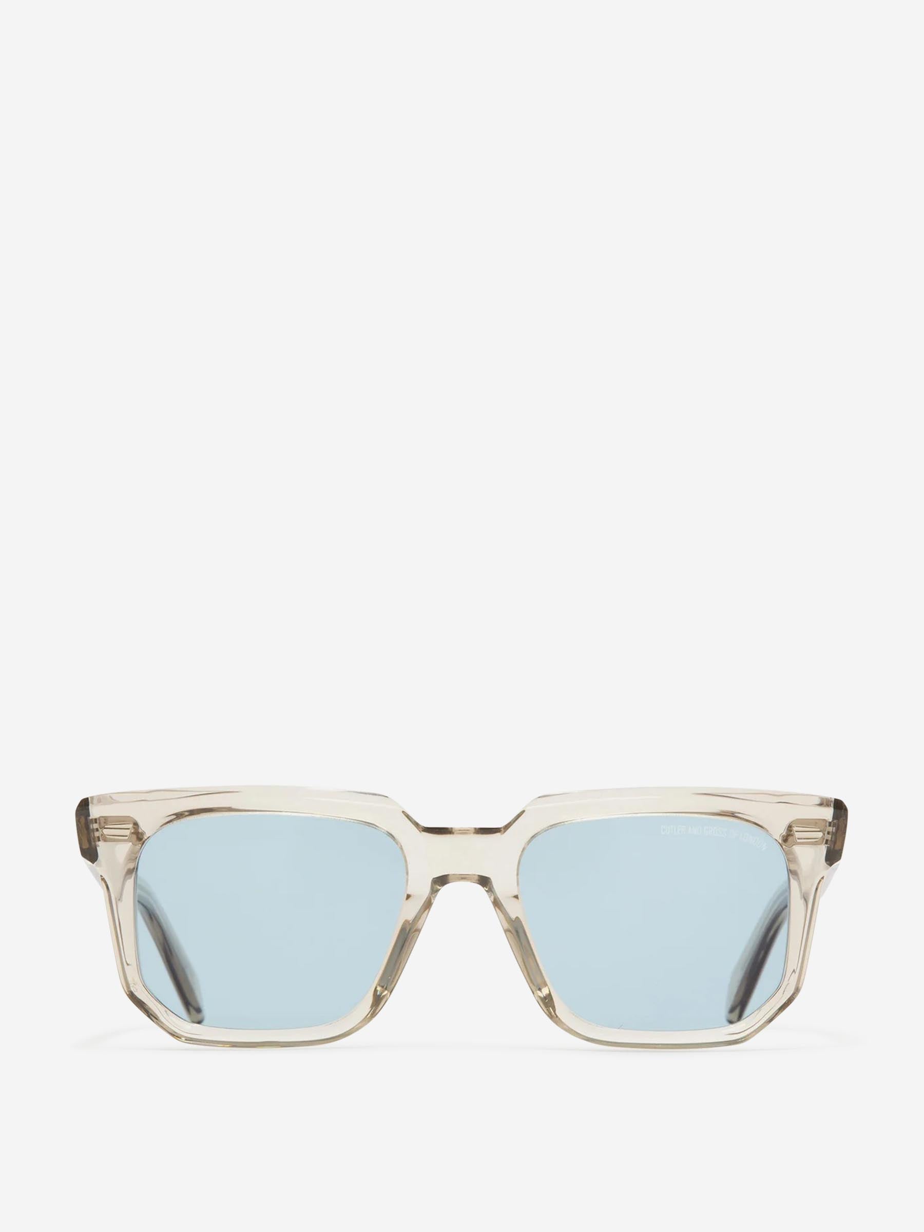 Cutler & Gross Hombre Barcelona Gafas de Sol Cuadradas color Blanco sku 614-003231 01 - Foto 1