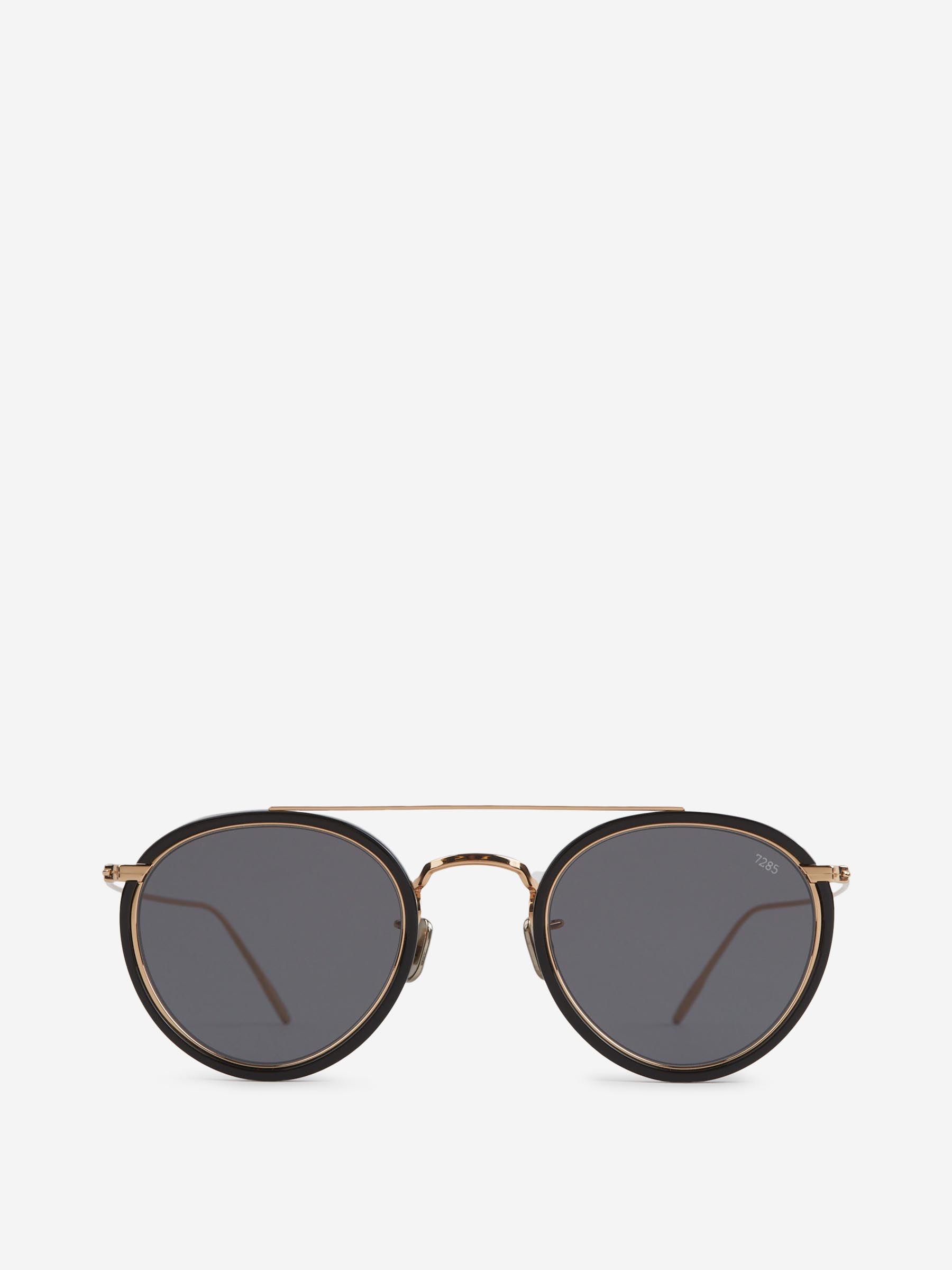 Eyevan Hombre Barcelona Gafas de Sol Redondas color Negro sku 614-003233 01 - Foto 1
