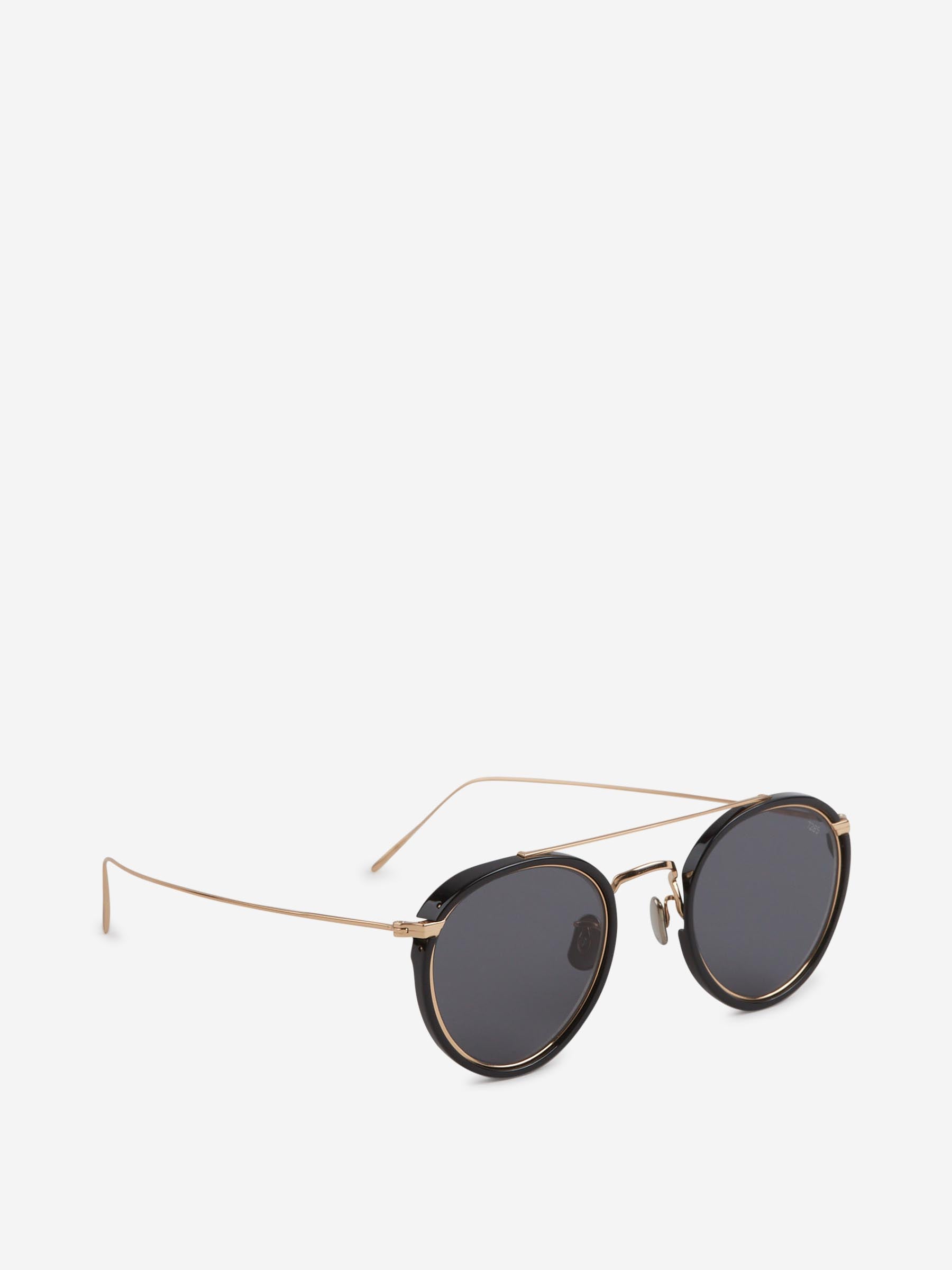 Eyevan Hombre Barcelona Gafas de Sol Redondas color Negro sku 614-003233 01 - Foto 2