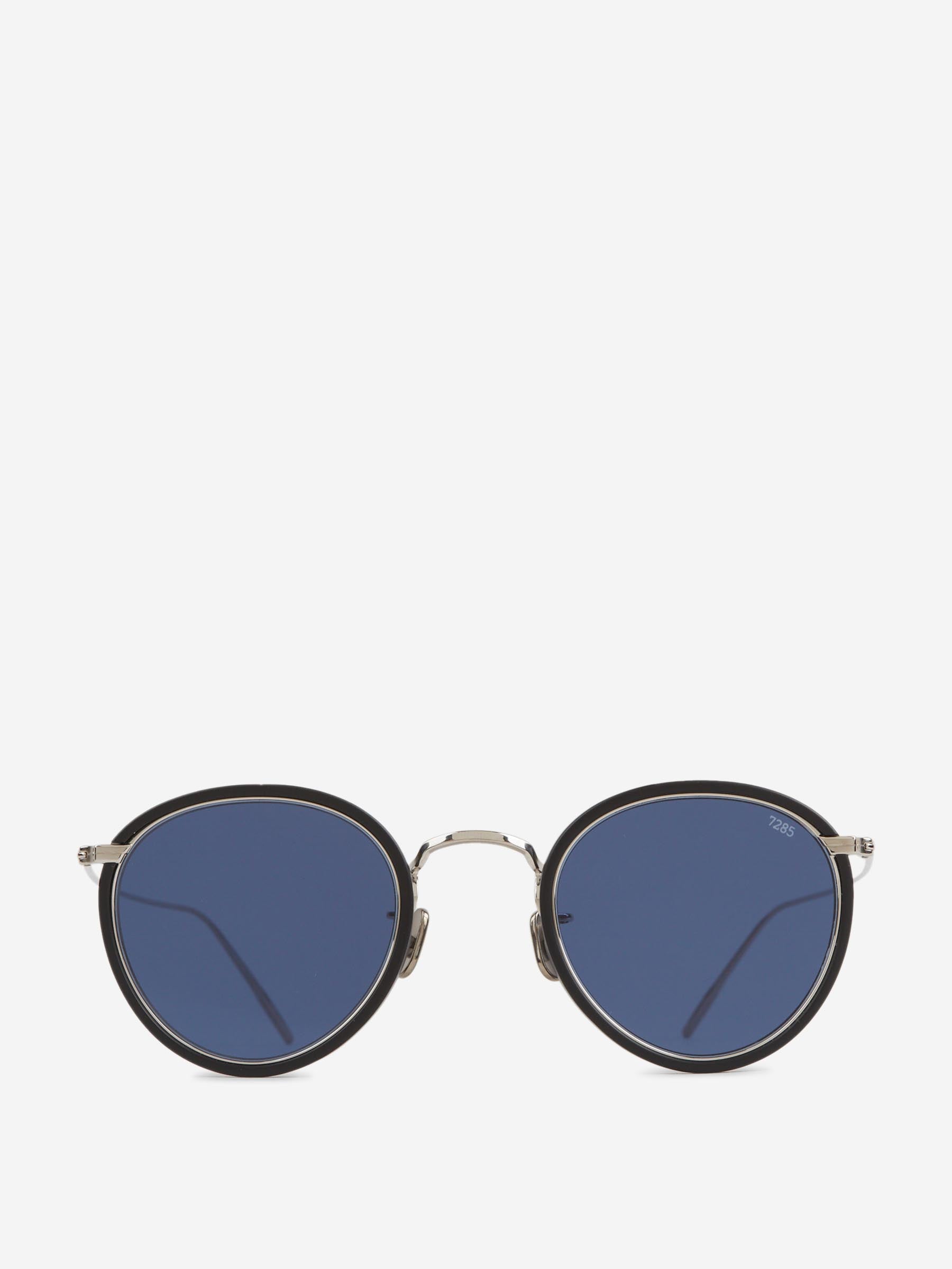 Eyevan Hombre Barcelona Gafas de sol Redondas color Negro sku 614-003234 01 - Foto 1