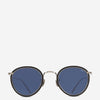 Eyevan Hombre Barcelona Gafas de sol Redondas color Negro sku 614-003234 01 - Foto 1