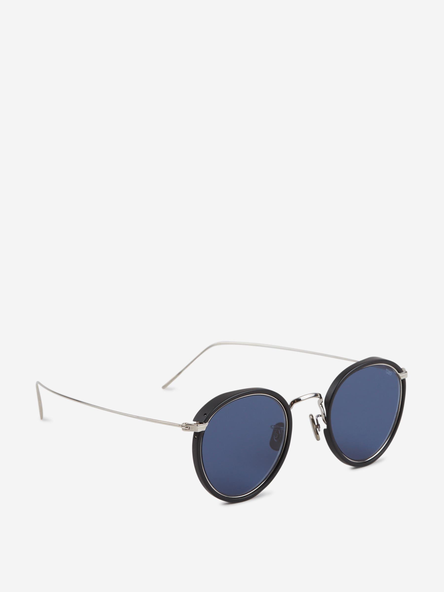 Eyevan Hombre Barcelona Gafas de sol Redondas color Negro sku 614-003234 01 - Foto 2