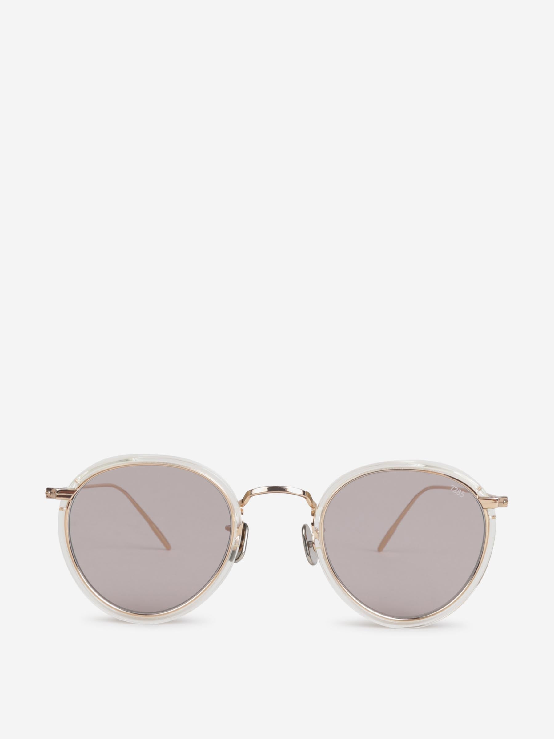 Eyevan Hombre Barcelona Gafas de Sol Redondas 717 color Gris Claro sku 614-003236 01 - Foto 1