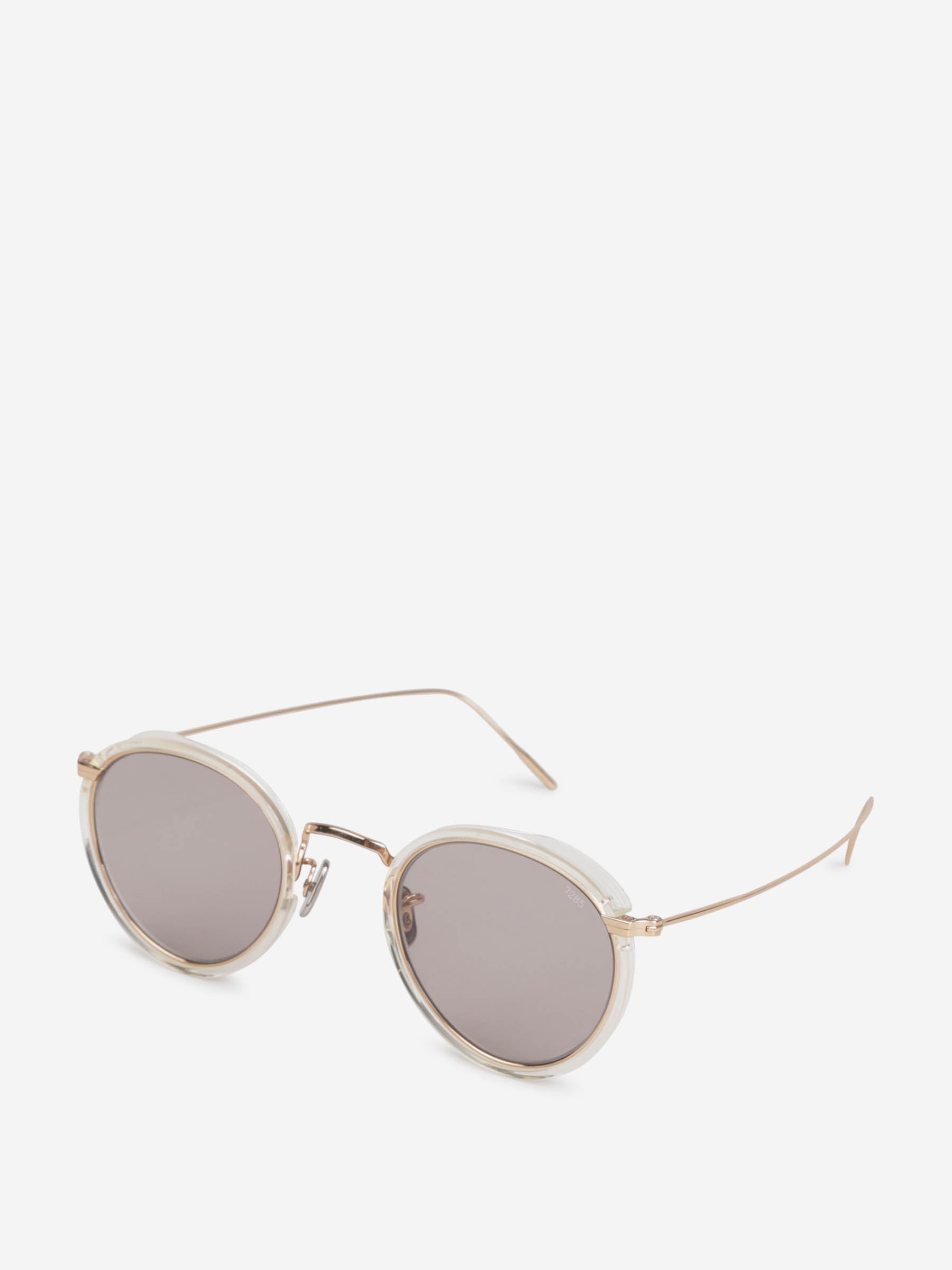 Eyevan Hombre Barcelona Gafas de Sol Redondas 717 color Gris Claro sku 614-003236 01 - Foto 2
