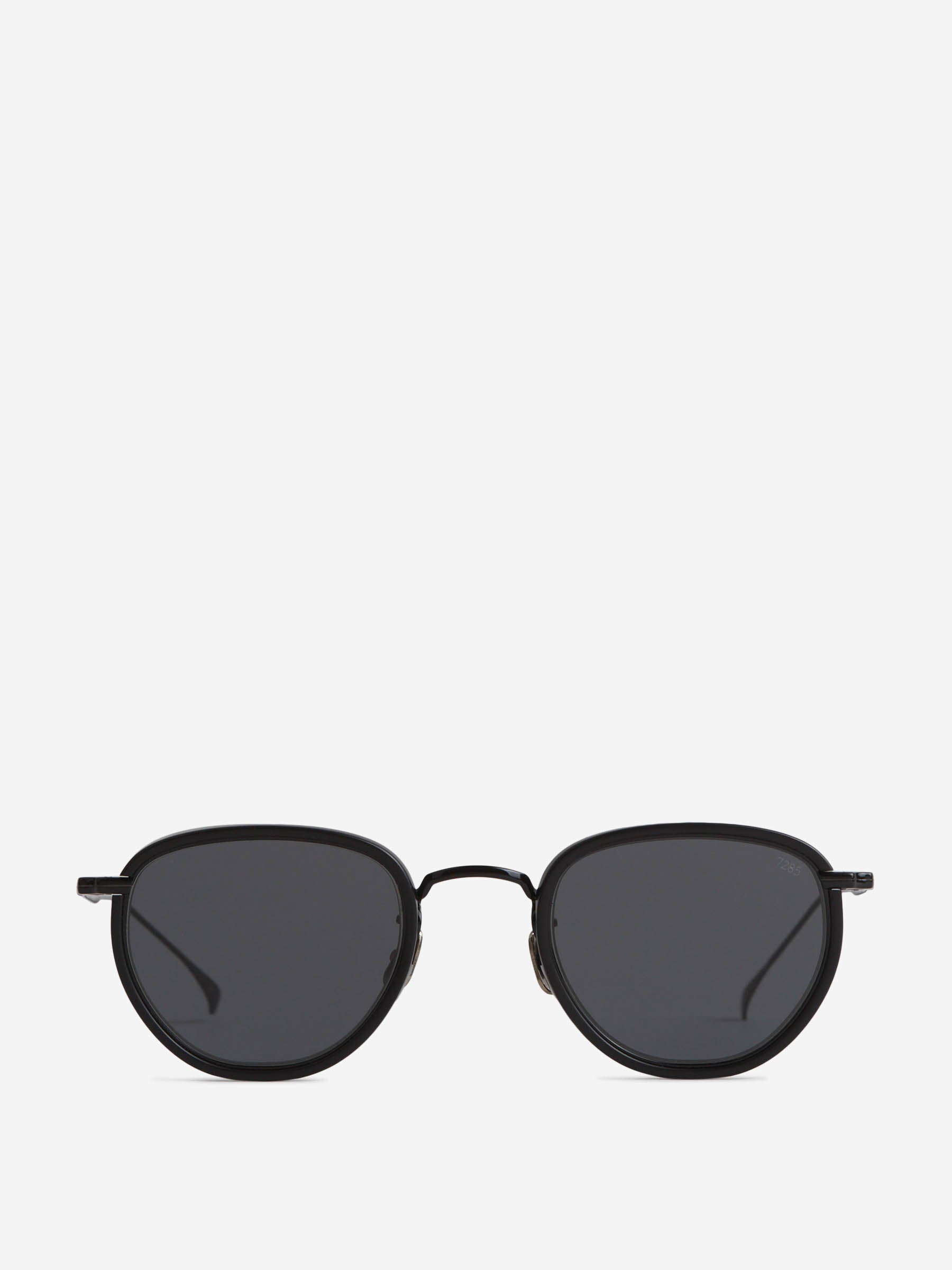 Eyevan Hombre Barcelona Gafas de Sol Redondas color Negro sku 614-003237 01 - Foto 1