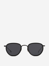 Eyevan Hombre Barcelona Gafas de Sol Redondas color Negro sku 614-003237 01 - Foto 1