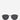 Eyevan Hombre Barcelona Gafas de Sol Redondas color Negro sku 614-003237 01 - Foto 1