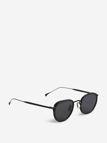 Eyevan Hombre Barcelona Gafas de Sol Redondas color Negro sku 614-003237 01 - Foto 2