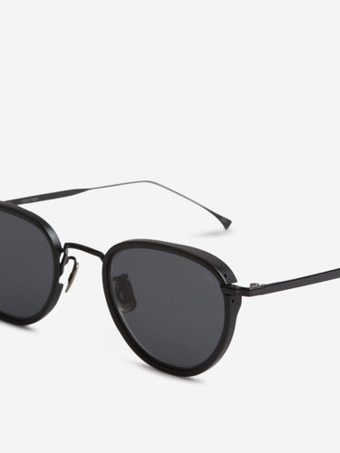 Eyevan Hombre Barcelona Gafas de Sol Redondas color Negro sku 614-003237 01 - Foto 3