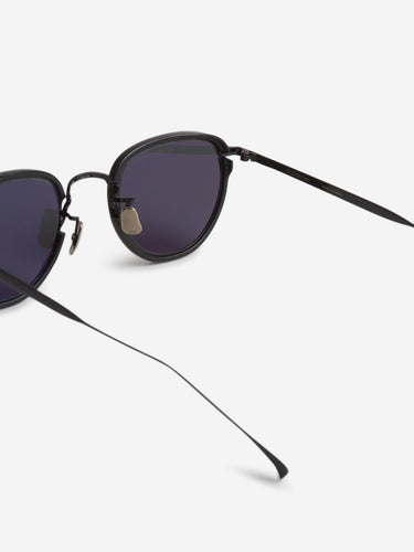 Eyevan Hombre Barcelona Gafas de Sol Redondas color Negro sku 614-003237 01 - Foto 4
