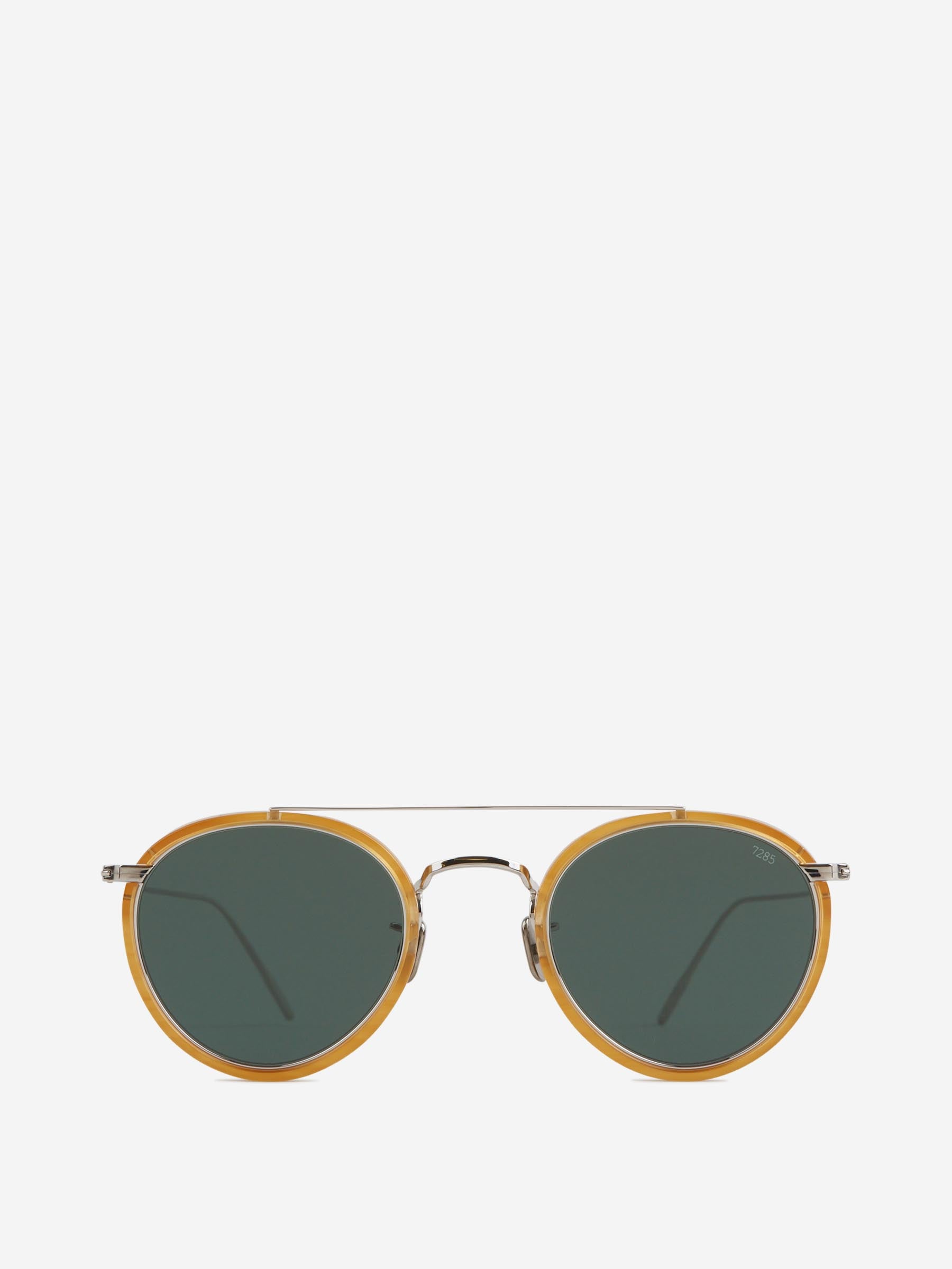 Eyevan Hombre Barcelona Gafas de Sol Redondas color Plateado sku 614-003242 01 - Foto 1