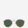 Eyevan Hombre Barcelona Gafas de Sol Redondas color Plateado sku 614-003242 01 - Foto 1