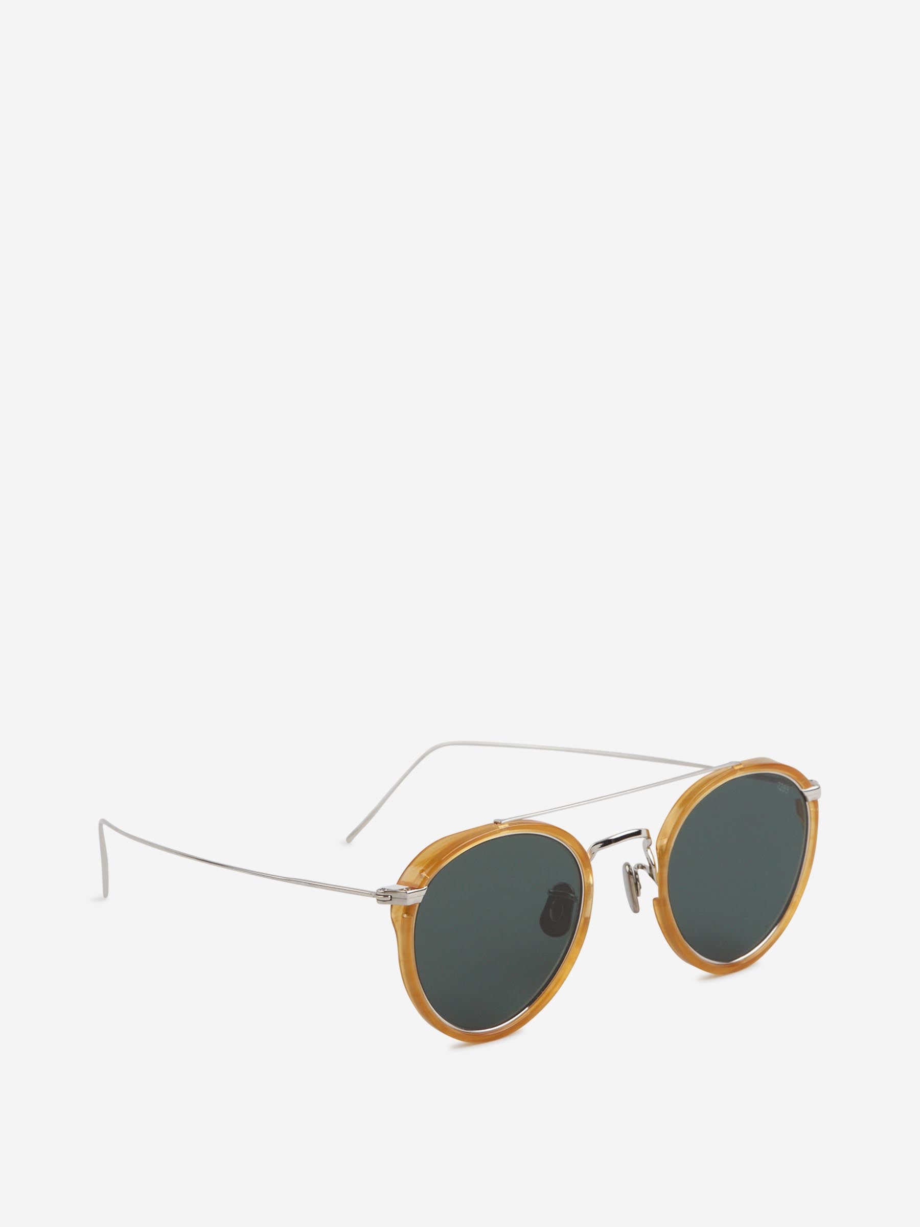 Eyevan Hombre Barcelona Gafas de Sol Redondas color Plateado sku 614-003242 01 - Foto 2