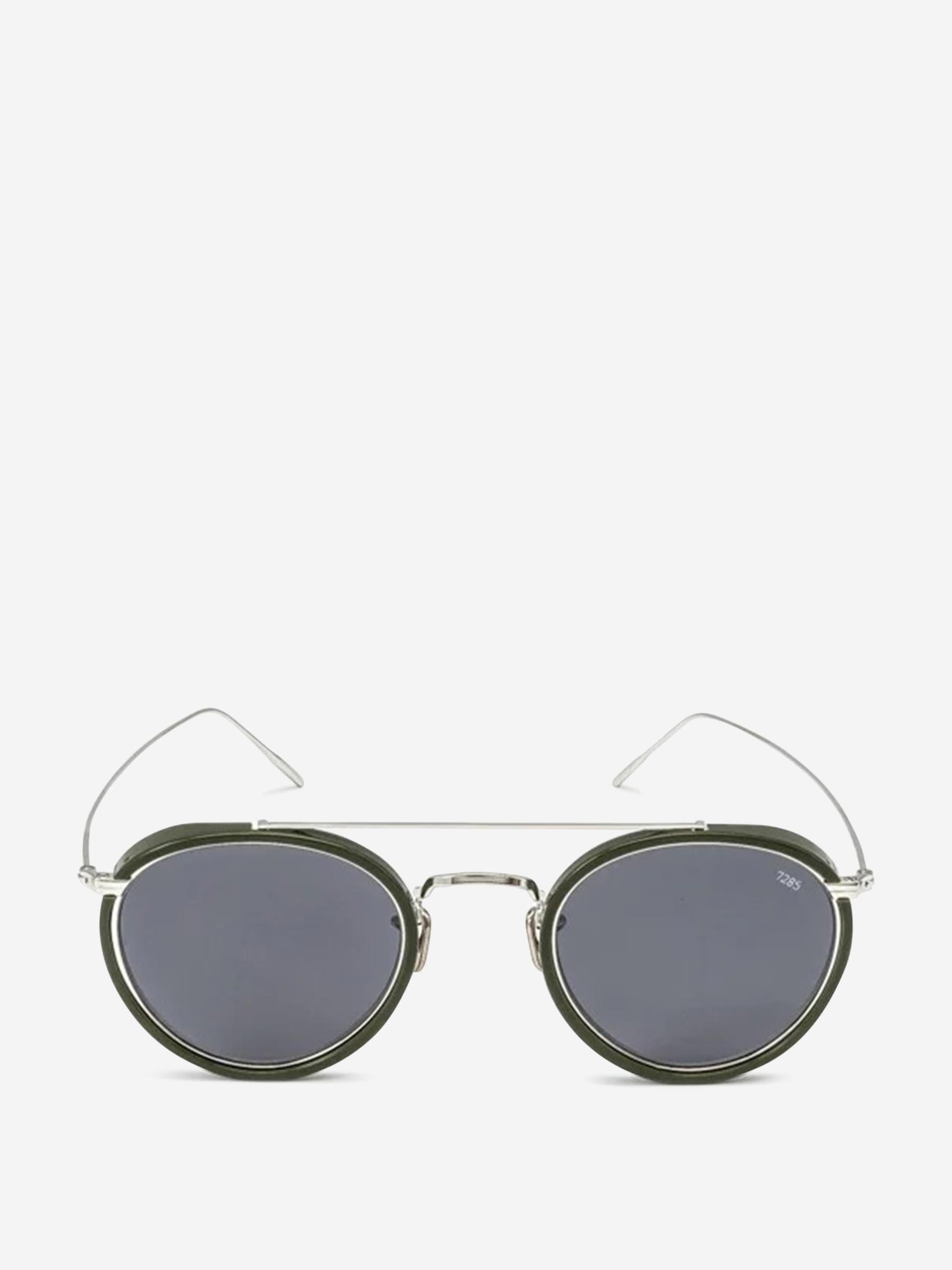 Eyevan Hombre Barcelona Gafas de Sol Redondas color Plateado sku 614-003243 01 - Foto 1