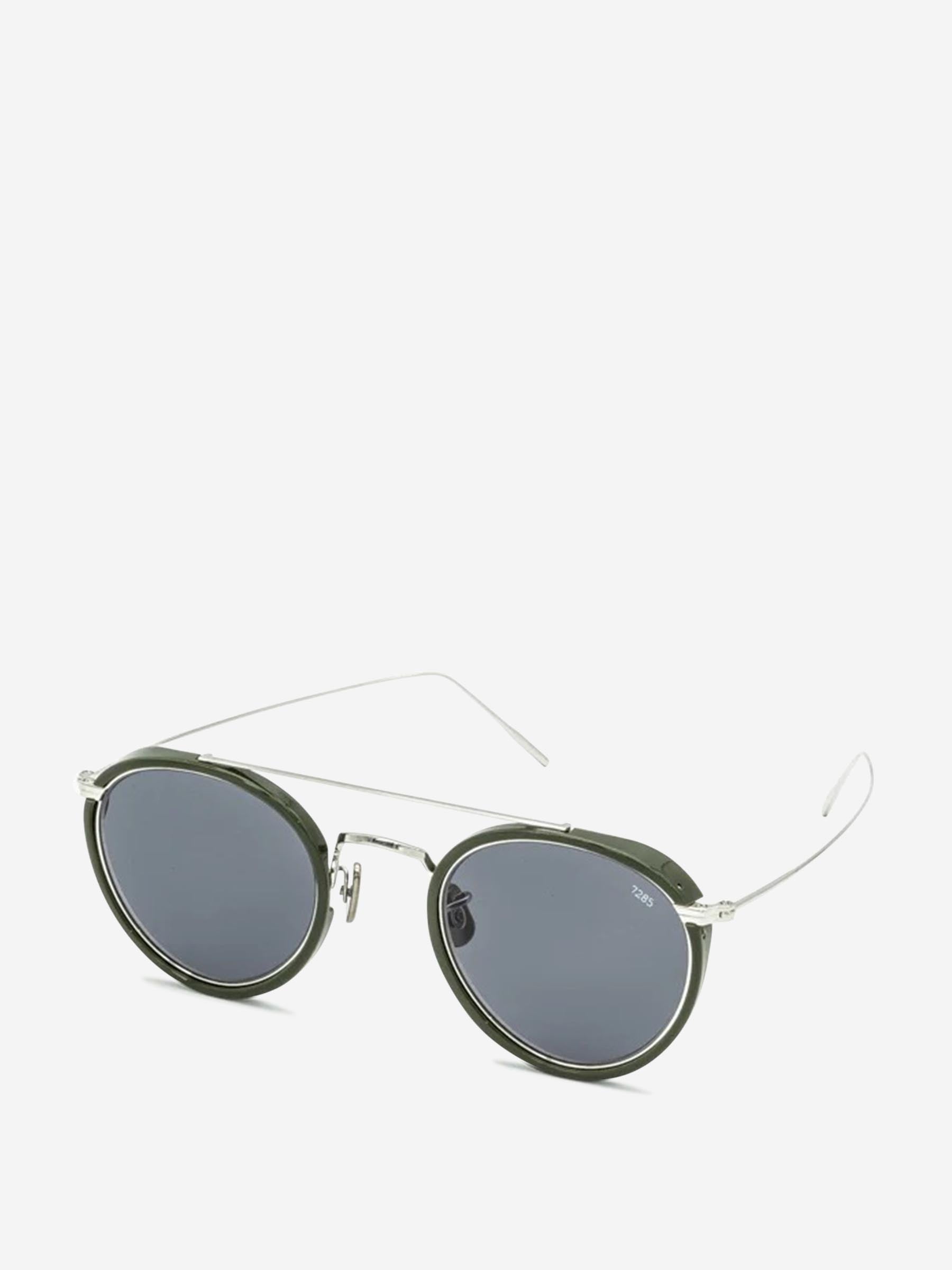 Eyevan Hombre Barcelona Gafas de Sol Redondas color Plateado sku 614-003243 01 - Foto 2