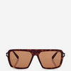Tom Ford Hombre Barcelona Gafas de Sol Cuadradas color Negro sku 614-003249 01 - Foto 1