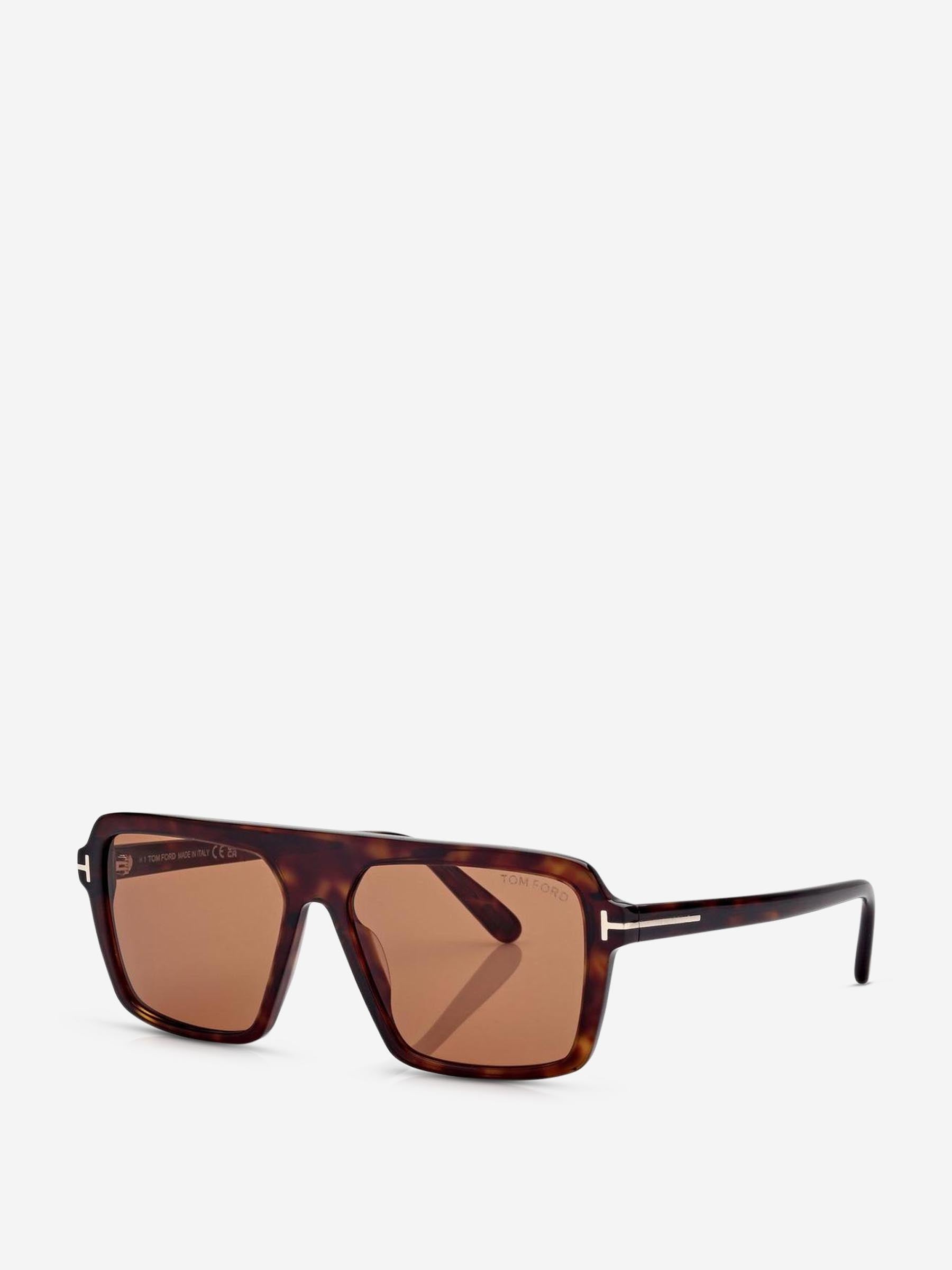 Tom Ford Hombre Barcelona Gafas de Sol Cuadradas color Negro sku 614-003249 01 - Foto 2