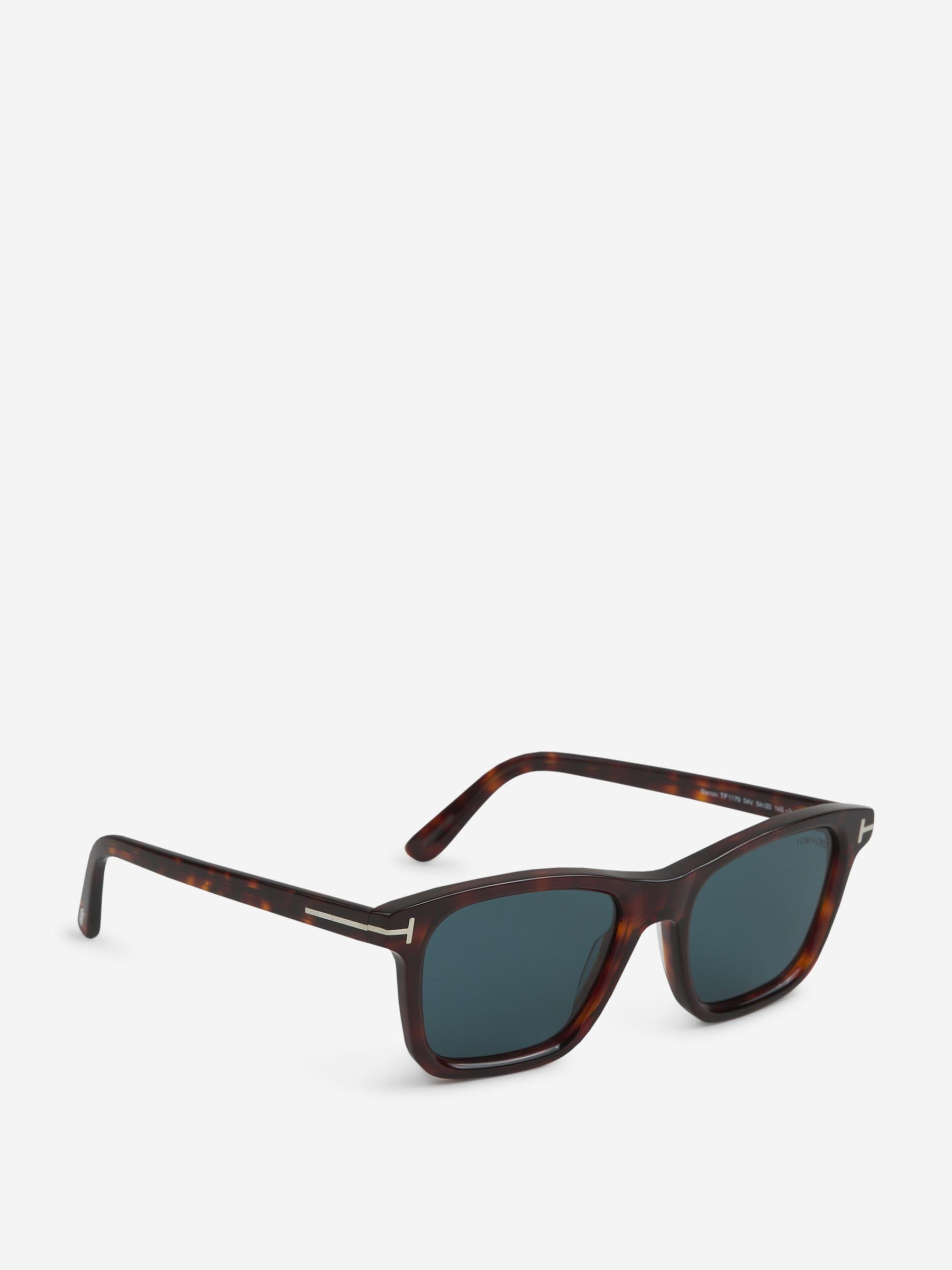 Tom Ford Hombre Barcelona Gafas de sol Rectangulares color Marrón sku 614-003251 02 - Foto 2