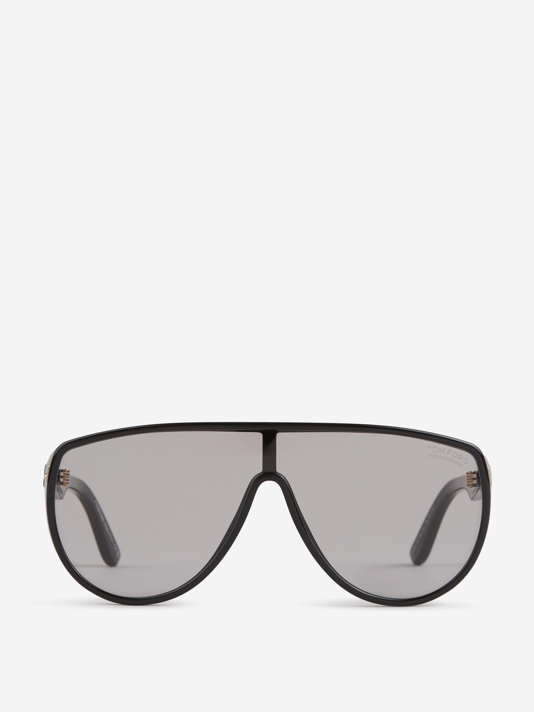 Tom Ford Hombre Barcelona Gafas de Sol Aviador color Negro sku 614-003252 01 - Foto 1