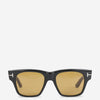 Tom Ford Hombre Barcelona Gafas de Sol Rectangulares color Negro sku 614-003257 01 - Foto 1