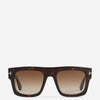 Tom Ford Hombre Barcelona Gafas de sol Rectangulares color Marrón Oscuro sku 614-003259 02 - Foto 1
