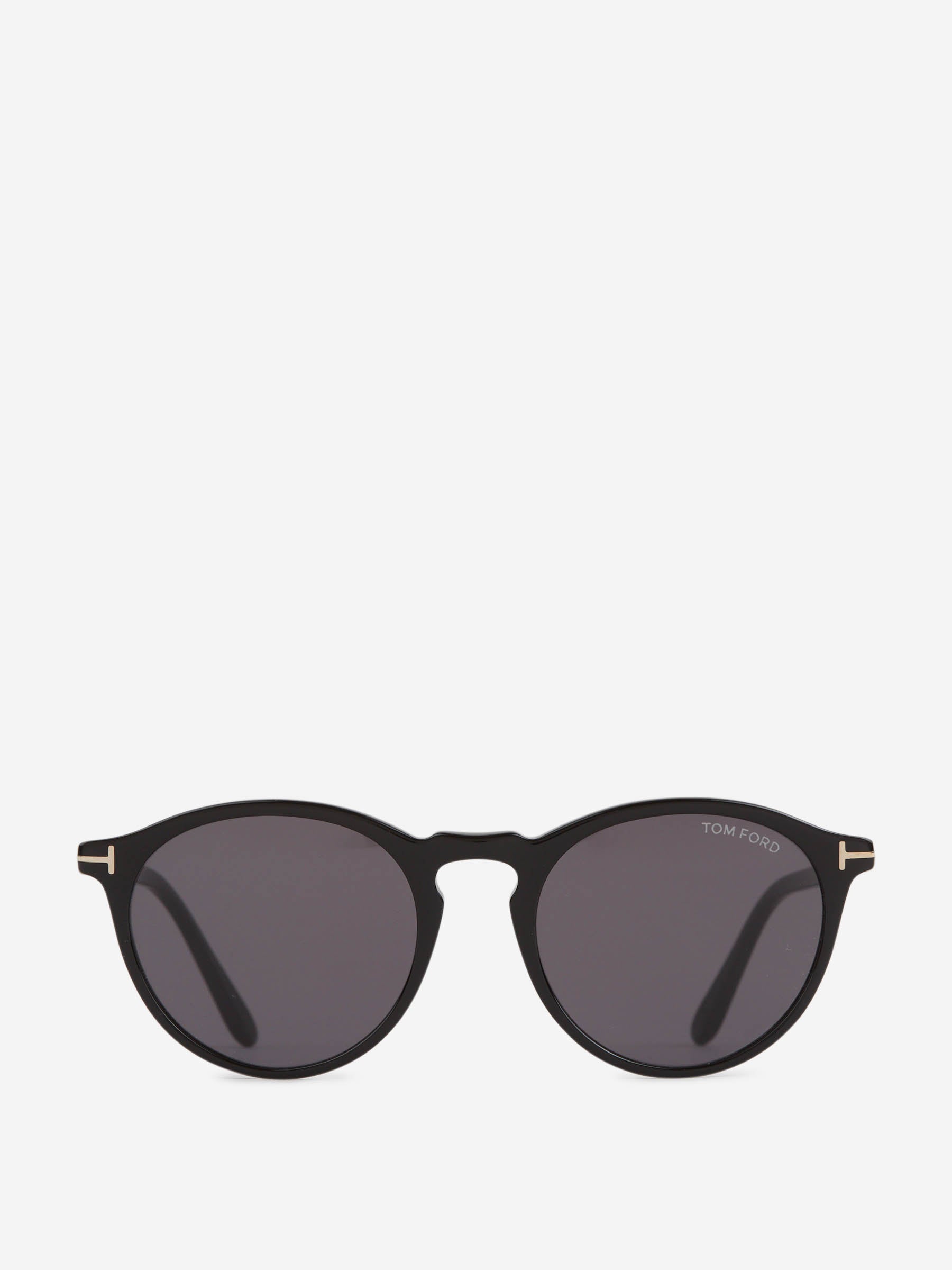Tom Ford Hombre Barcelona Gafas de Sol Redondas color Blanco sku 614-003263 01 - Foto 1