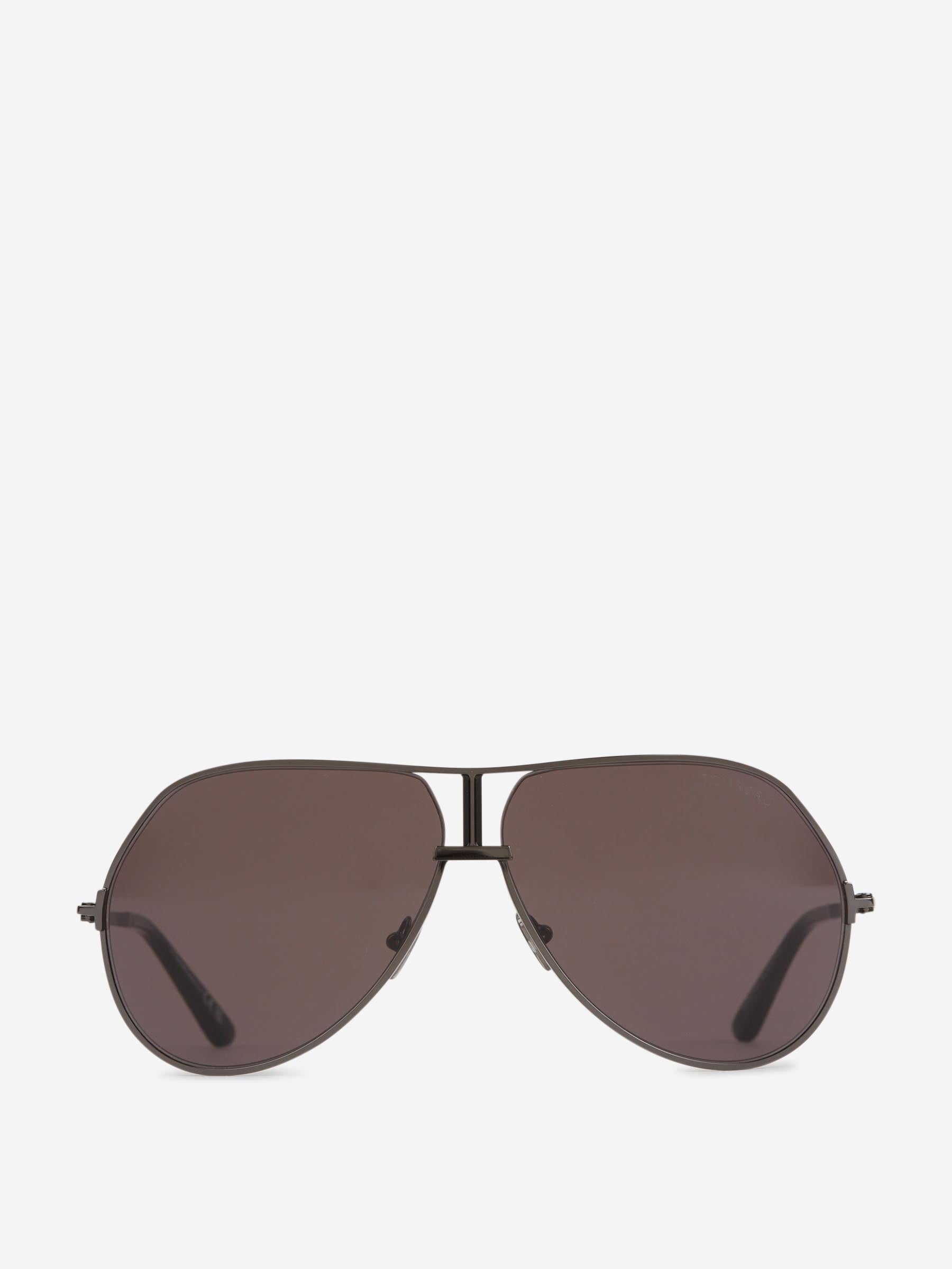Tom Ford Hombre Barcelona Gafas de Sol Aviador color Negro sku 614-003266 02 - Foto 1