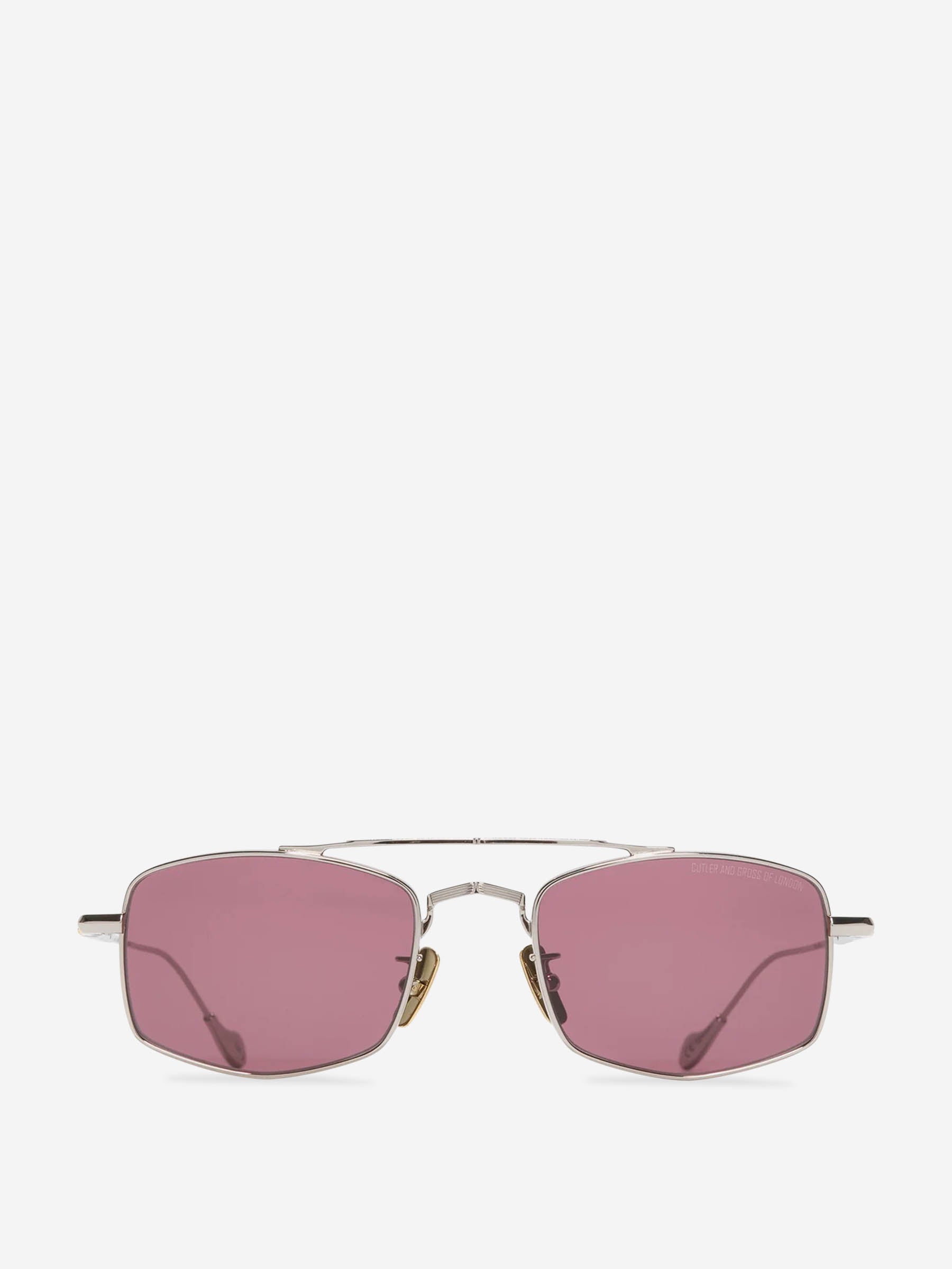 Cutler & Gross Hombre Barcelona Gafas de sol aviador color Negro sku 614-003292 01 - Foto 1