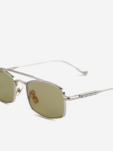 Cutler & Gross Hombre Barcelona Gafas de Sol Cuadradas color Verde sku 614-003292 02 - Foto 3