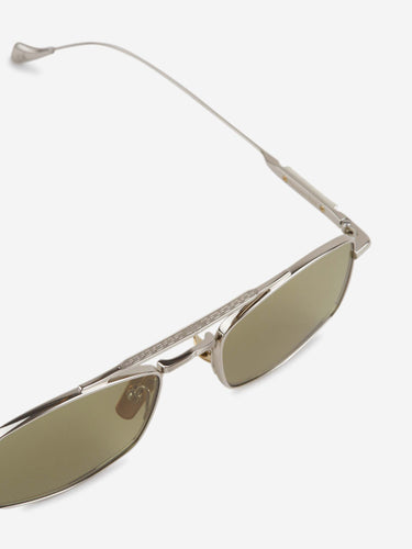 Cutler & Gross Hombre Barcelona Gafas de Sol Cuadradas color Verde sku 614-003292 02 - Foto 4