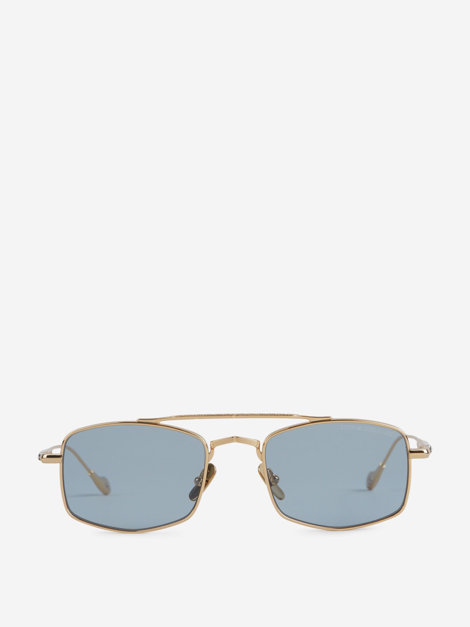 Cutler & Gross Hombre Barcelona Gafas de Sol Cuadradas color Dorado sku 614-003292 03 - Foto 1