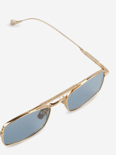 Cutler & Gross Hombre Barcelona Gafas de Sol Cuadradas color Dorado sku 614-003292 03 - Foto 4