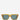 Givenchy Hombre Barcelona Gafas de Sol Cuadradas color Amarillo sku 614-003300 03 - Foto 1