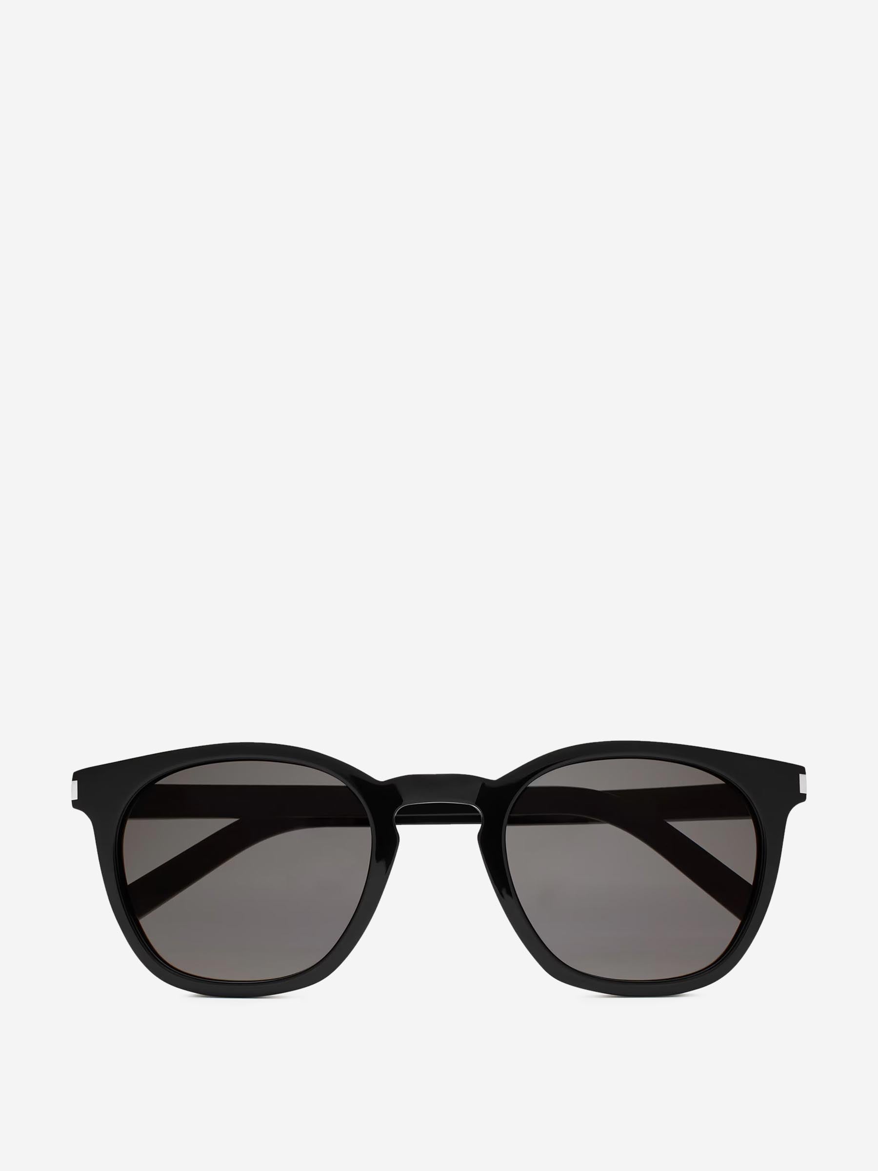 Saint Laurent Hombre Barcelona Gafas de Sol Redondas color Negro sku 614-003302 01 - Foto 1