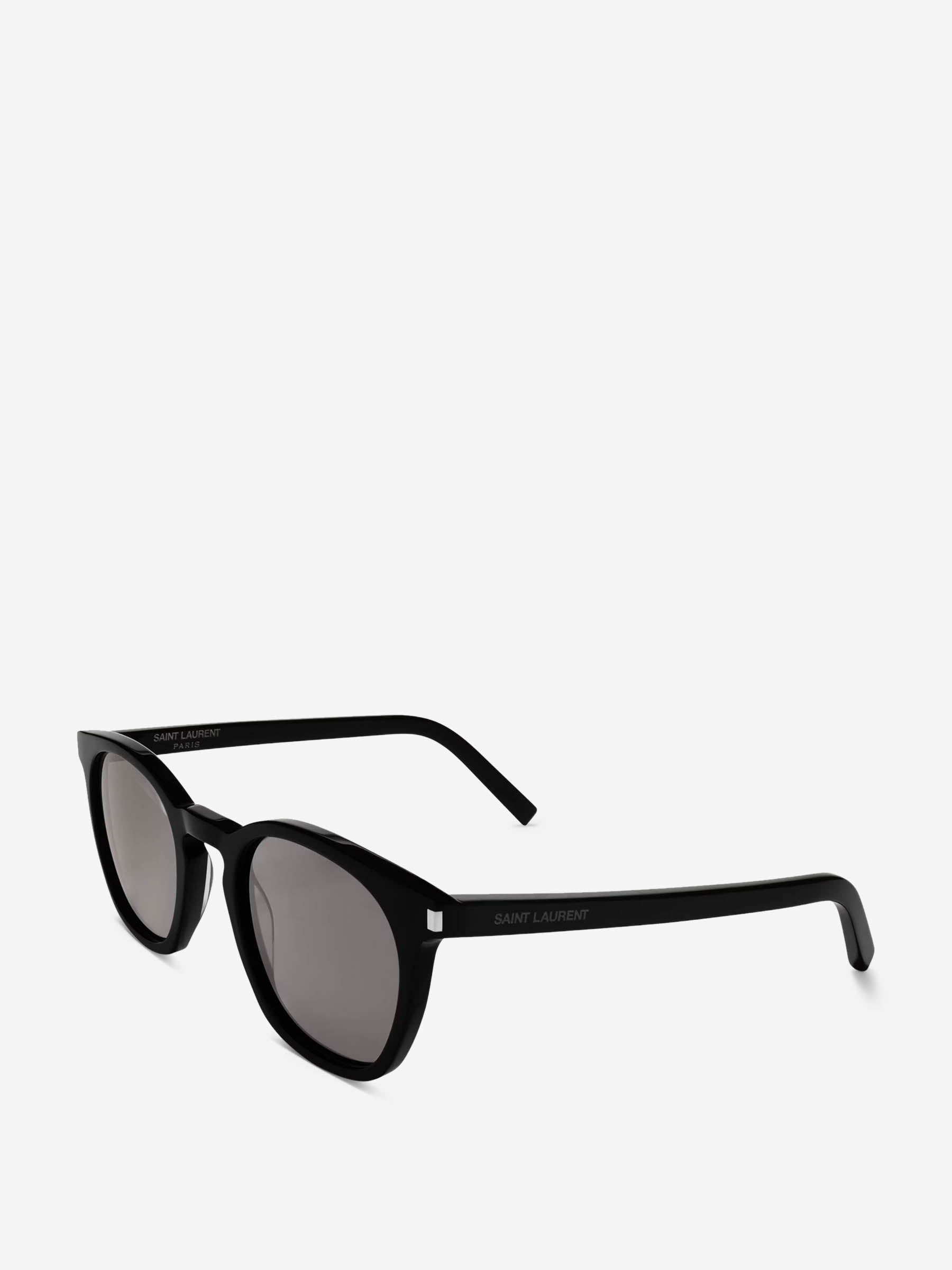 Saint Laurent Hombre Barcelona Gafas de Sol Redondas color Negro sku 614-003302 01 - Foto 2