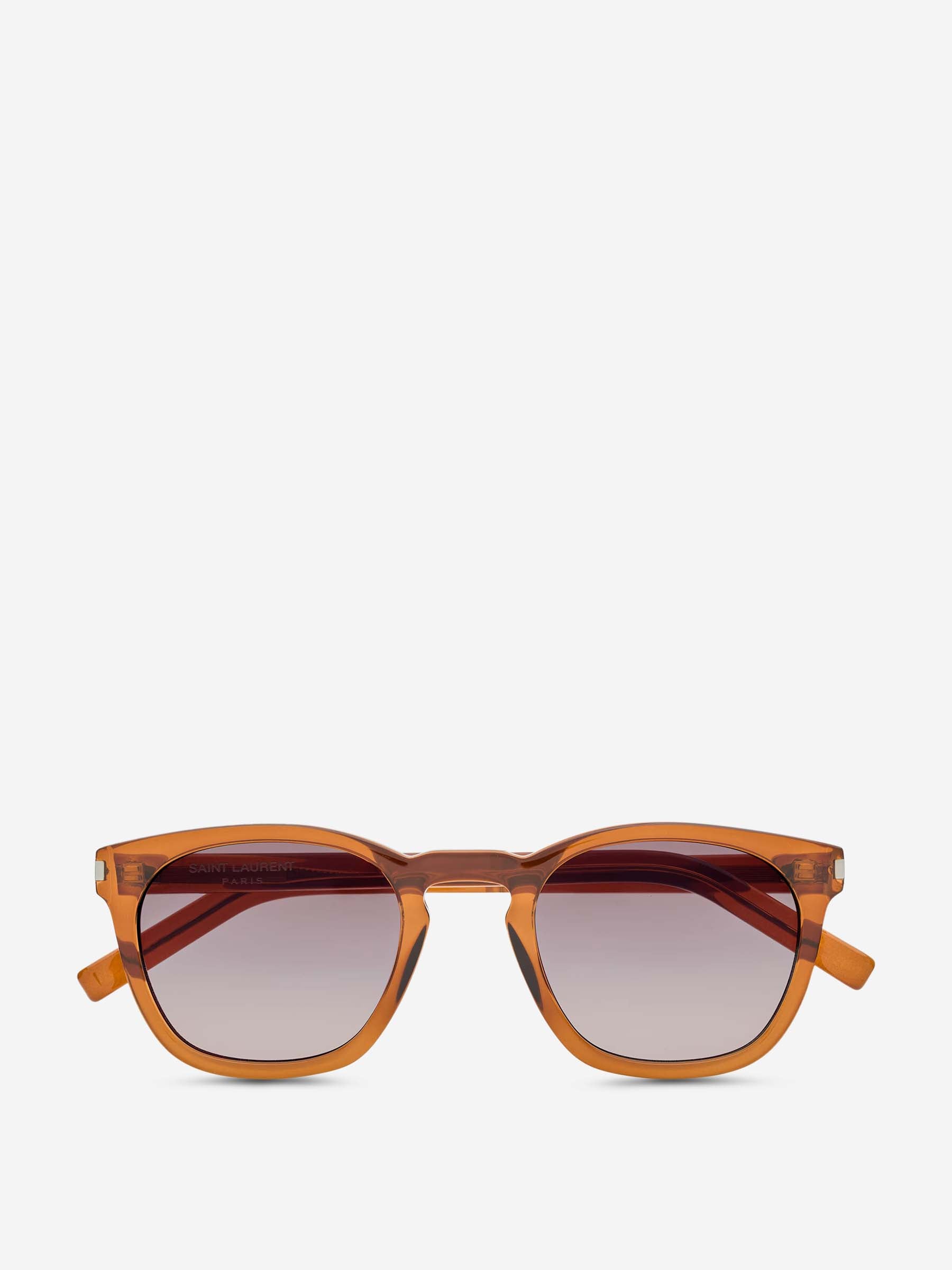Saint Laurent Hombre Barcelona Gafas de Sol Redondas color Naranja Oscuro sku 614-003303 01 - Foto 1