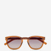 Saint Laurent Hombre Barcelona Gafas de Sol Redondas color Naranja Oscuro sku 614-003303 01 - Foto 1