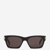 Saint Laurent Hombre Barcelona Gafas de sol Cuadradas color Negro sku 614-003304 01 - Foto 1